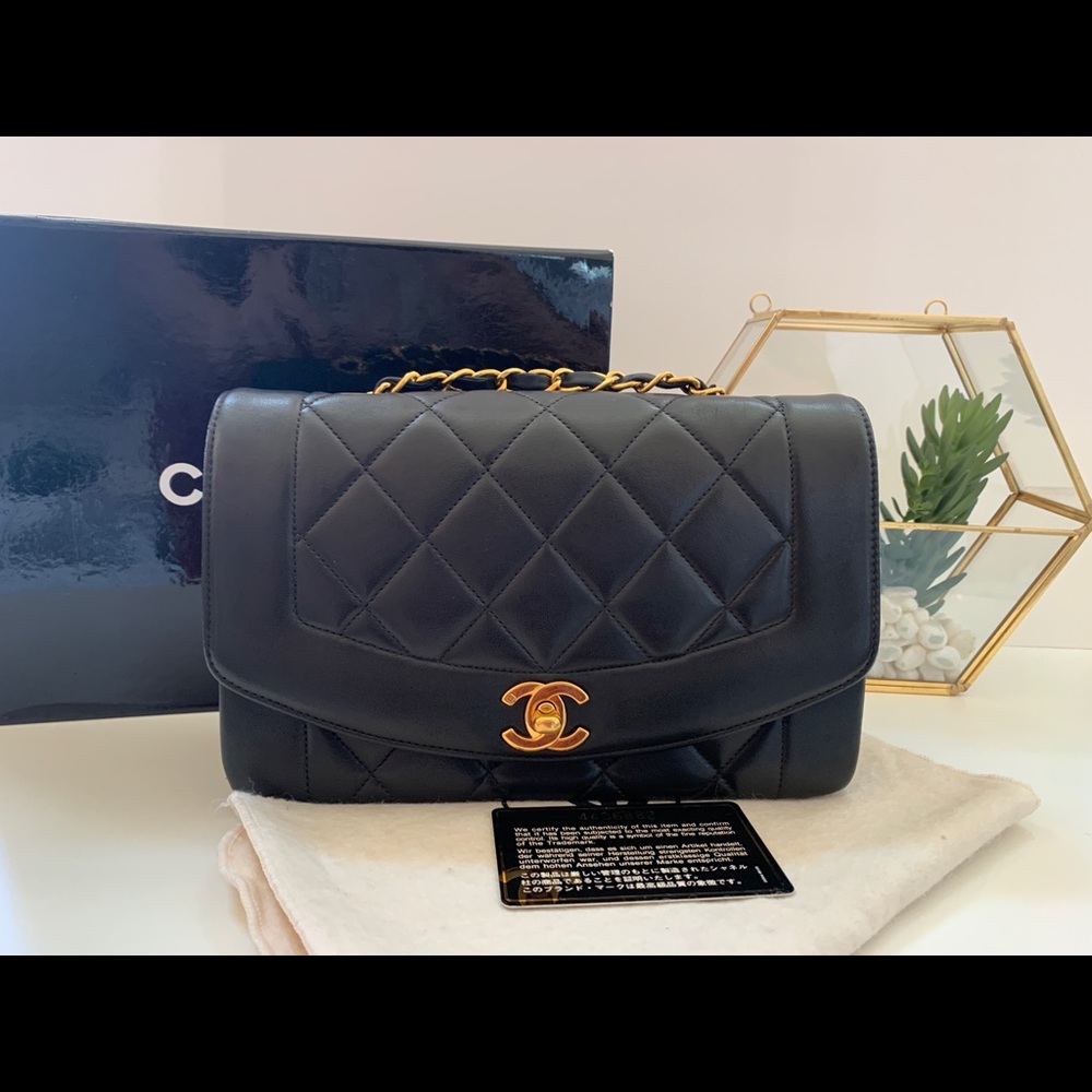 ❌SOLD❌ Chanel Diana Flap